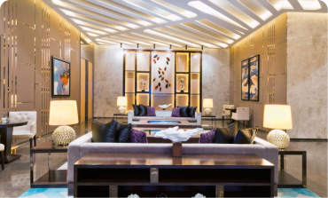 Elegant Lobby Interior