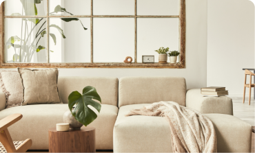 Modern Minimalist Living Room