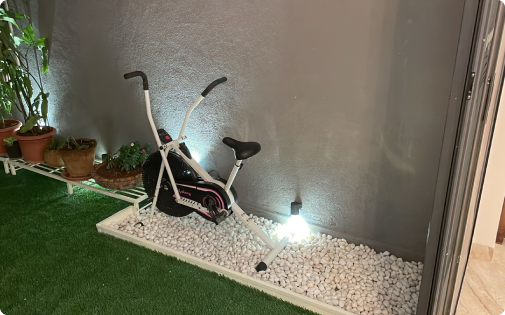 Riman home balcony view 3