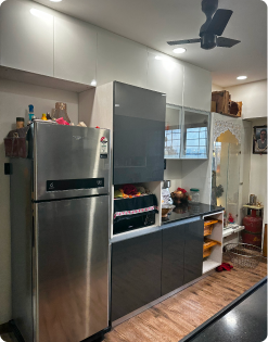 Sachin home kitchen interior