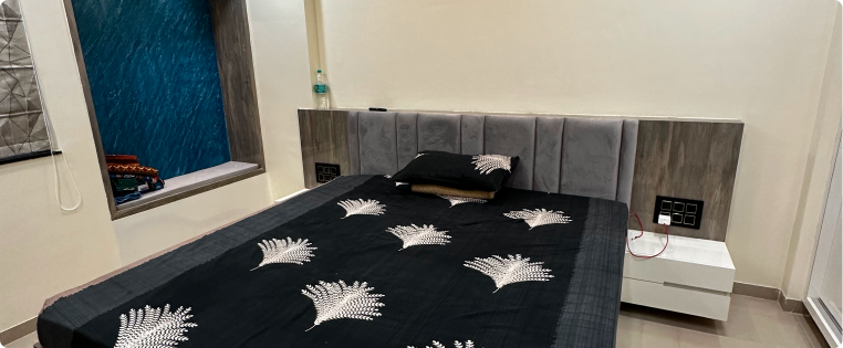 Sachin home bedroom interior